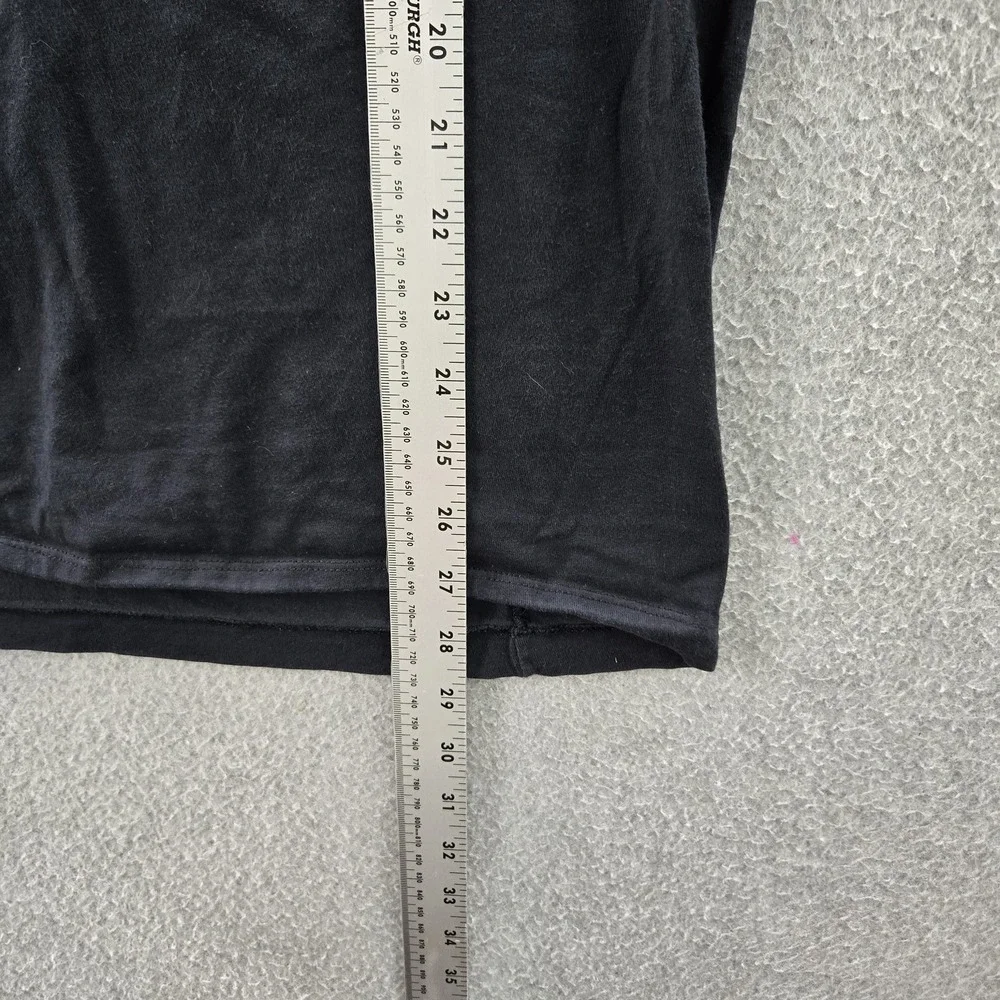 Jordan Men Shirt XL Black Graphic Print Air Logo Short Sleeve‎